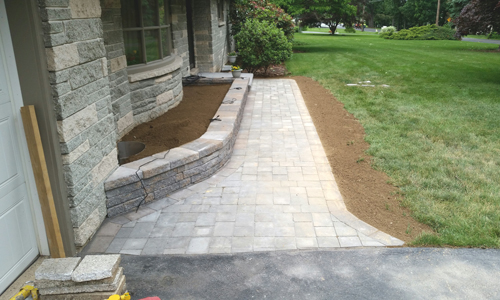 Paver Patios and Side Walks