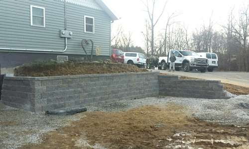 Retaining Walls